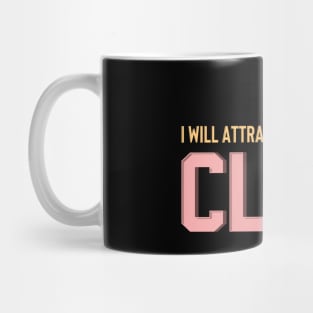 I Will Attract You To Click Funny Online Shopping Tee Mug